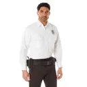 Rothco Long Sleeve Uniform Shirt - White, 2X-Large - Rothco