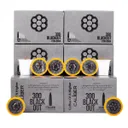 Caliber Coffee 300 Black Out Extra Dark Roast, 72 Pod Bundle (6 boxes) - 
