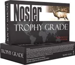 Nosler Trophy Grade 308 Win 168 grain AccuBond-Long Range Rifle Ammo, 20/Box - 60101 - Nosler
