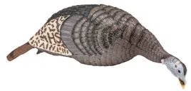 Hunter's Specialties Strut-Lite Feeding Hen Decoy, Wild Turkey - 100002 - Hunters Specialties