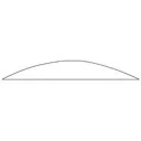 Gateway Magnum Feathers White 5.5 in. LW 50 pk. - Gateway