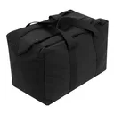 Rothco Tactical Canvas Cargo Bag - Backpack, Black - Rothco