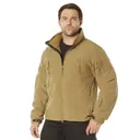 Rothco 3-In-1 Spec Ops Soft Shell Jacket - Coyote Brown, Small - Rothco