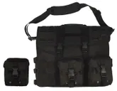 Rothco Molle Tactical Laptop Briefcase - Black - Rothco