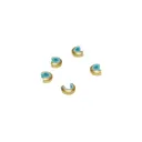 October Mountain Nock Sets Target Blue 5 pk. - October Mountain