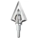 Steel Force Phat Head Broadheads 4 Blade 125 gr. 3 pk. - Steel Force
