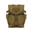 Rothco Molle Ii Canteen Utility Pouch - Coyote Brown - Rothco