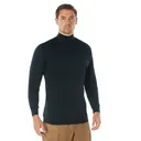 Rothco Moisture Wicking Mock Turtleneck - Midnight Navy Blue, 3X-Large - Rothco