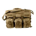 Rothco Molle Tactical Laptop Briefcase - Coyote Brown - Rothco