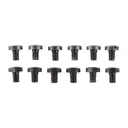 Forster 12-Pack Trigger Guard Front and Rear Lock Screw Fits Mauser 98, Blue - Forster
