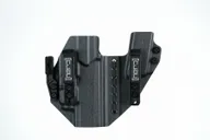 Nerd Contingency Optic Ready IWB Sig P320C w/ TLR-7A Right Hand Kydex Holster, Black - Nerd Holsters