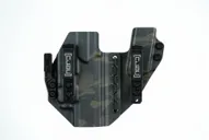 Nerd Contingency Optic Ready IWB Sig P320 w/ TLR-7A Right Hand Kydex Holster, Multicam Black - Nerd Holsters