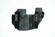 Nerd Contingency Optic Ready IWB Sig P320C Right Hand Kydex Holster, Multicam Black - Nerd Holsters