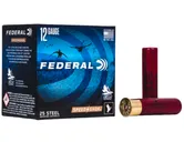 Federal 12ga 3.5" 1-3/8oz BBB Speed-Shok High Velocity Steel Shotshells - WF133 BBB - Federal Premium