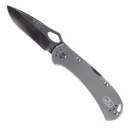 Buck 772 Spitfire Folding Drop Point Knife, Gray - 0722GYS1-C - Buck Knives