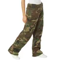 Rothco Womens Vintage Paratrooper Fatigue Pants - Woodland Camo, 2X-Large - Rothco