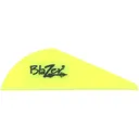 Bohning Blazer Vanes Neon Yellow 1000 pk. - Bohning