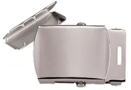 Rothco G.I. Type Web Belt Buckle And Tip Pack - Chrome - Rothco