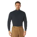 Rothco Mock Turtleneck - Midnight Navy Blue, 3X-Large - Rothco