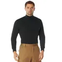 Rothco Mock Turtleneck - Black, 5X-Large - Rothco