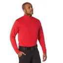 Rothco Mock Turtleneck - Red, 3X-Large - Rothco