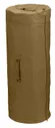 Rothco Canvas Duffle Bag With Side Zipper - Coyote Brown, 25 X 42 - Rothco