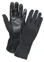 Rothco G.I. Type Flame Heat Resistant Flight Gloves - Black, 7 - Rothco
