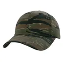 Rothco Supreme Camo Low Profile Cap - Tiger Stripe Camo - Rothco