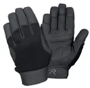 Rothco Mechanics Gloves - Black, Medium - Rothco