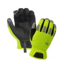 Rothco Rapid Fit Duty Gloves - Safety Green, X-Small - Rothco