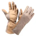 Rothco G.I. Type Flame Heat Resistant Flight Gloves - Desert Sand, 11 - Rothco