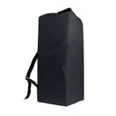 Rothco G.I. Type Enhanced Double Strap Duffle Bag - Black - Rothco