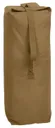 Rothco Heavyweight Top Load Canvas Duffle Bag - Coyote Brown, 25 X 42 - Rothco