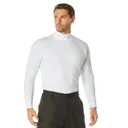 Rothco Mock Turtleneck - White, 2X-Large - Rothco