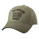 Rothco Vintage Veteran Low Profile Cap - Emblem Navy - Rothco