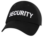 Rothco Security Mesh Back Tactical Cap - Black - Rothco