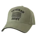 Rothco Vintage Low Profile Cap - Army Veteran - Rothco