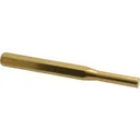 Grace USA 1/4" Brass Pin Punch - Grace USA