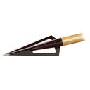 Woodsman Broadheads Glue-on 125 gr. 6 pk. - 3 Rivers