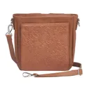 Gun Tote'n Mamas BOHO Mini Crossbody, Tan - Gun Tote'n Mamas