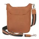 Gun Tote'n Mamas Crossbody Mail Pouch, Tan - Gun Tote'n Mamas