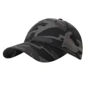 Rothco Supreme Camo Low Profile Cap - Black Camo - Rothco