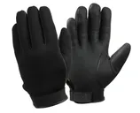 Rothco Cold Weather Neoprene Duty Gloves - Black, Medium - Rothco