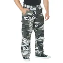 Rothco Vintage Paratrooper Cargo Fatigue Pants - City Camo, X-Large - Rothco
