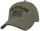 Rothco Vintage Veteran Low Pro Cap - Olive Drab - Rothco