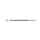 Grobet USA #2 Cut Swiss Pattern Precision Pillar Extra-Narrow File - Grobet File Co. Of America Inc