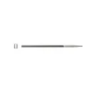 Grobet USA #00 Cut Swiss Pattern Precision Pillar Extra-Narrow File - Grobet File Co. Of America Inc