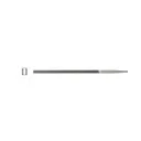 Grobet USA #0 Cut Swiss Pattern Precision Pillar Extra-Narrow File - Grobet File Co. Of America Inc