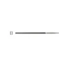 Grobet USA #4 Cut Swiss Pattern Precision Pillar Extra-Narrow File - Grobet File Co. Of America Inc