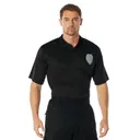 Rothco Moisture Wicking Security Polo Shirt With Badge - 3X-Large - Rothco